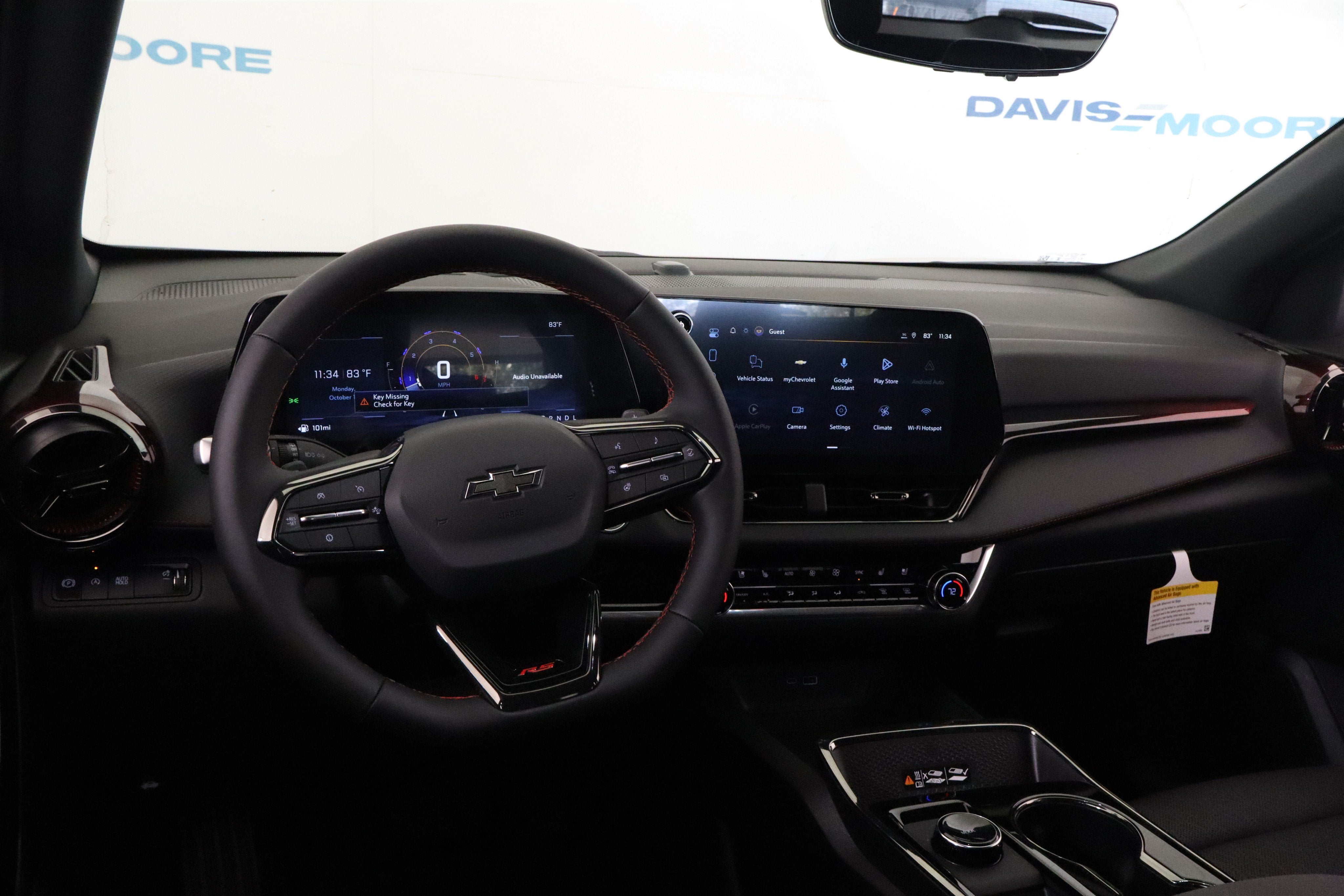 2027 Chevrolet Equinox FWD RS