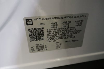 2027 Chevrolet Equinox FWD RS