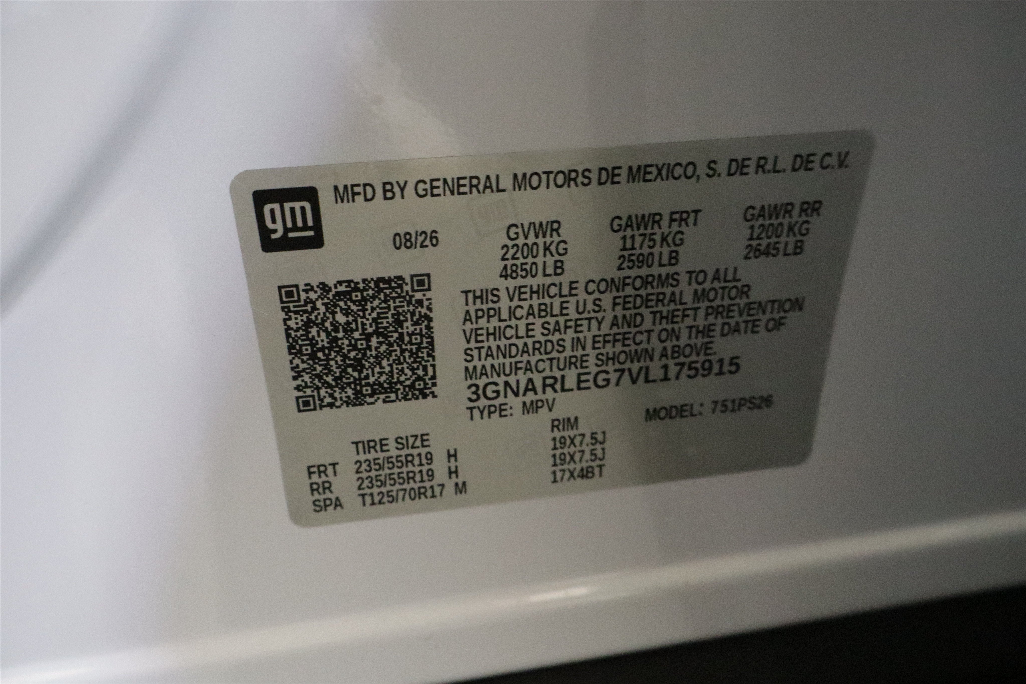 2027 Chevrolet Equinox FWD RS