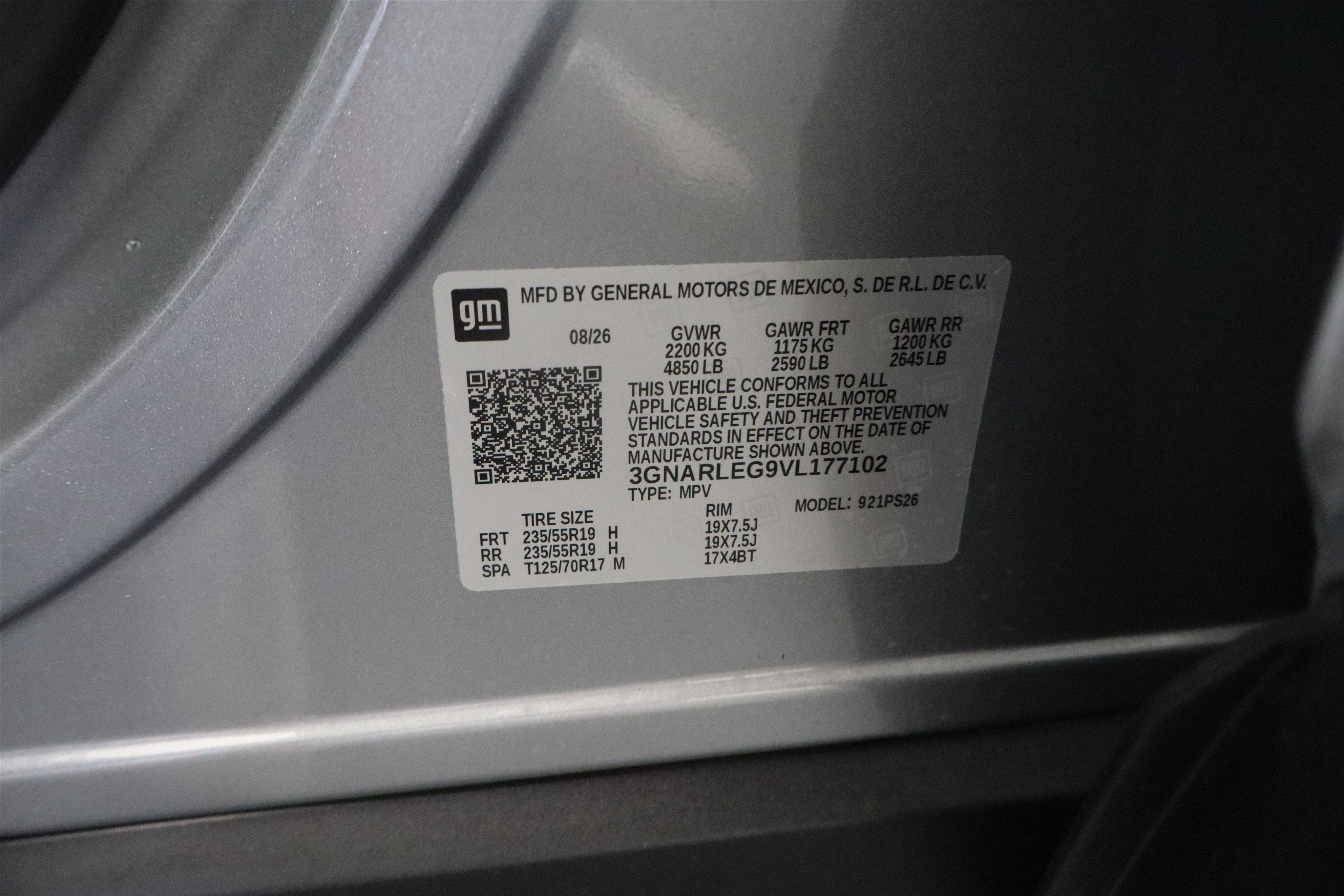 2027 Chevrolet Equinox FWD RS