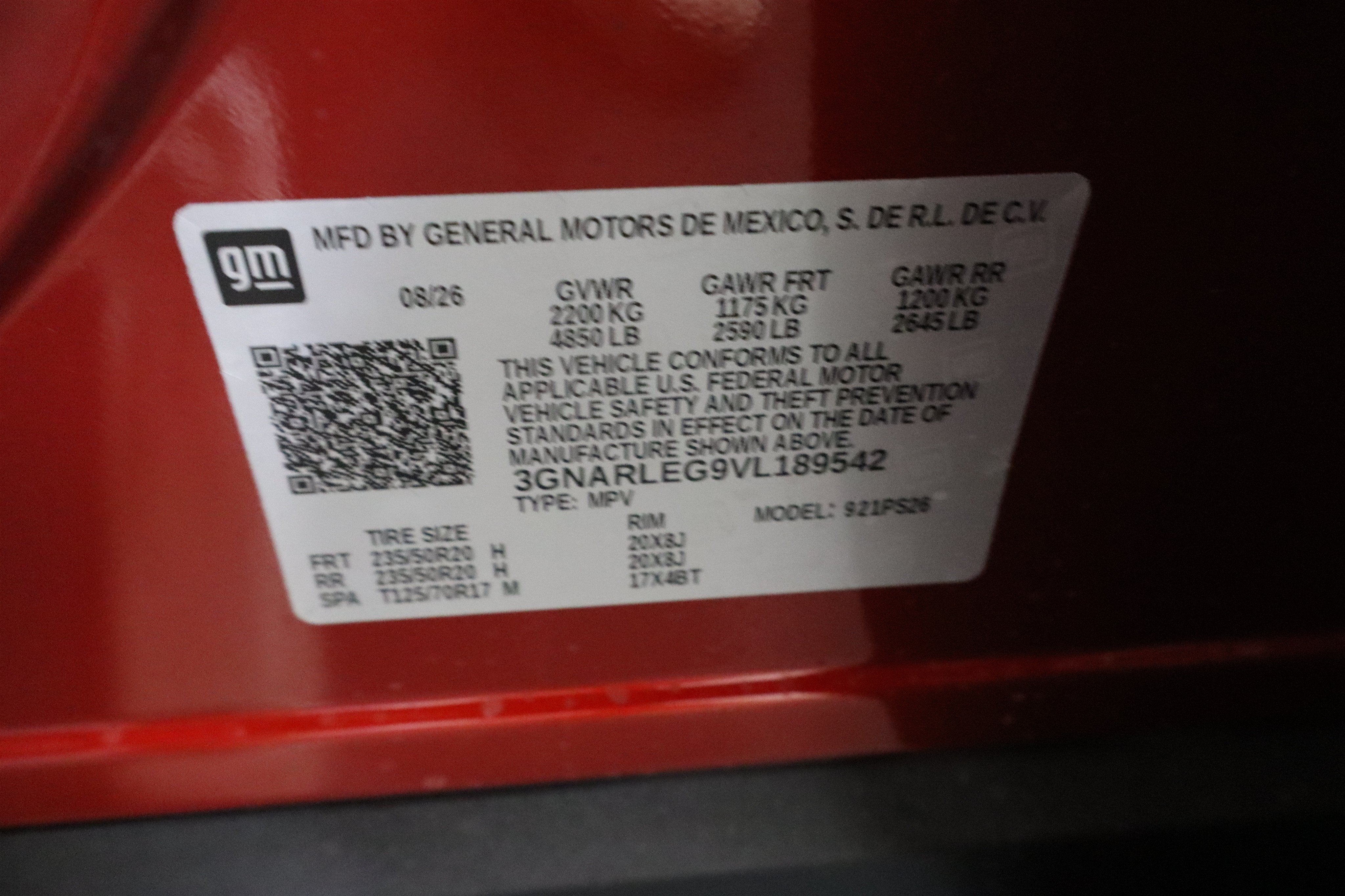 2027 Chevrolet Equinox FWD RS