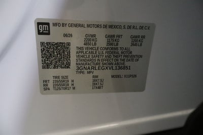 2027 Chevrolet Equinox FWD RS