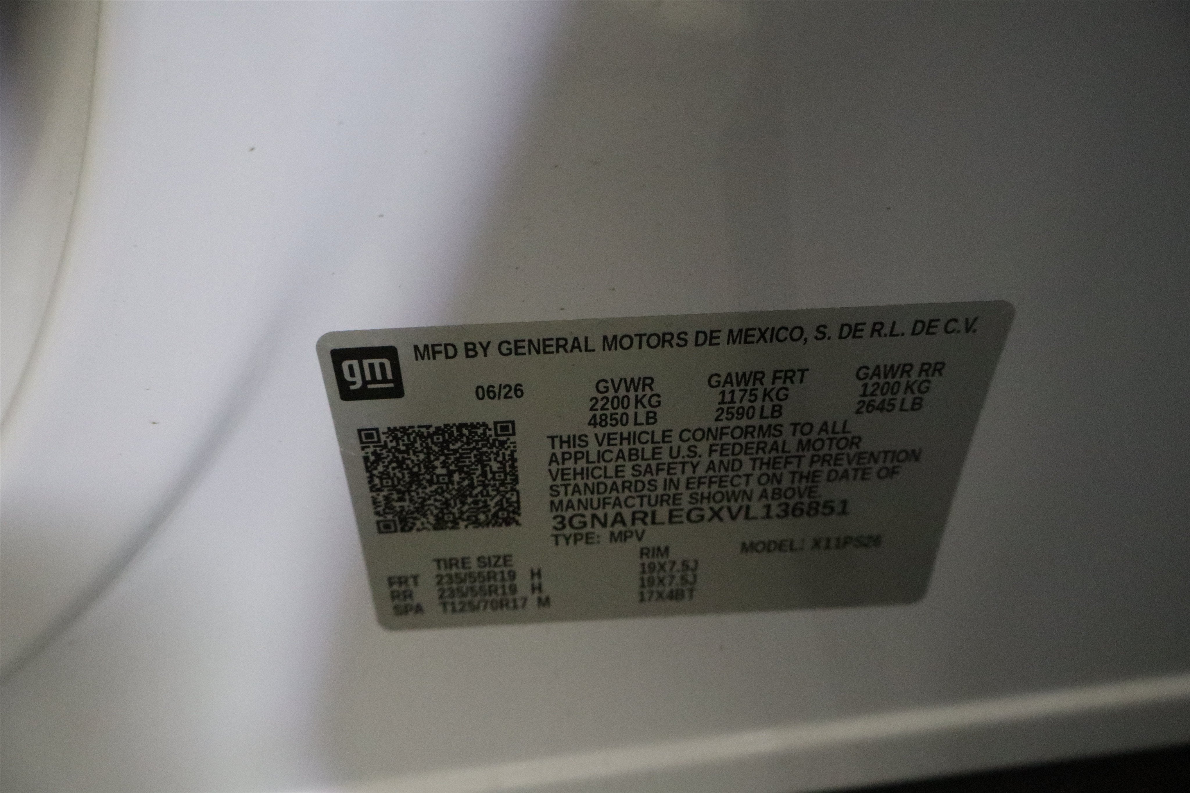 2027 Chevrolet Equinox FWD RS