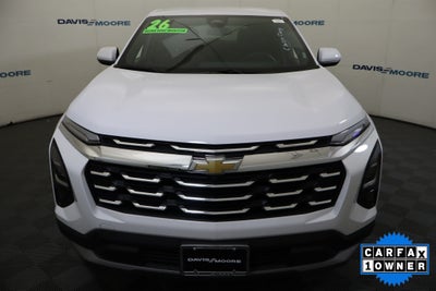2026 Chevrolet Equinox FWD LT