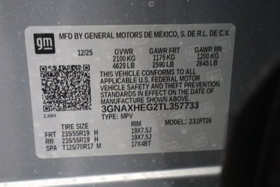 2026 Chevrolet Equinox FWD LT