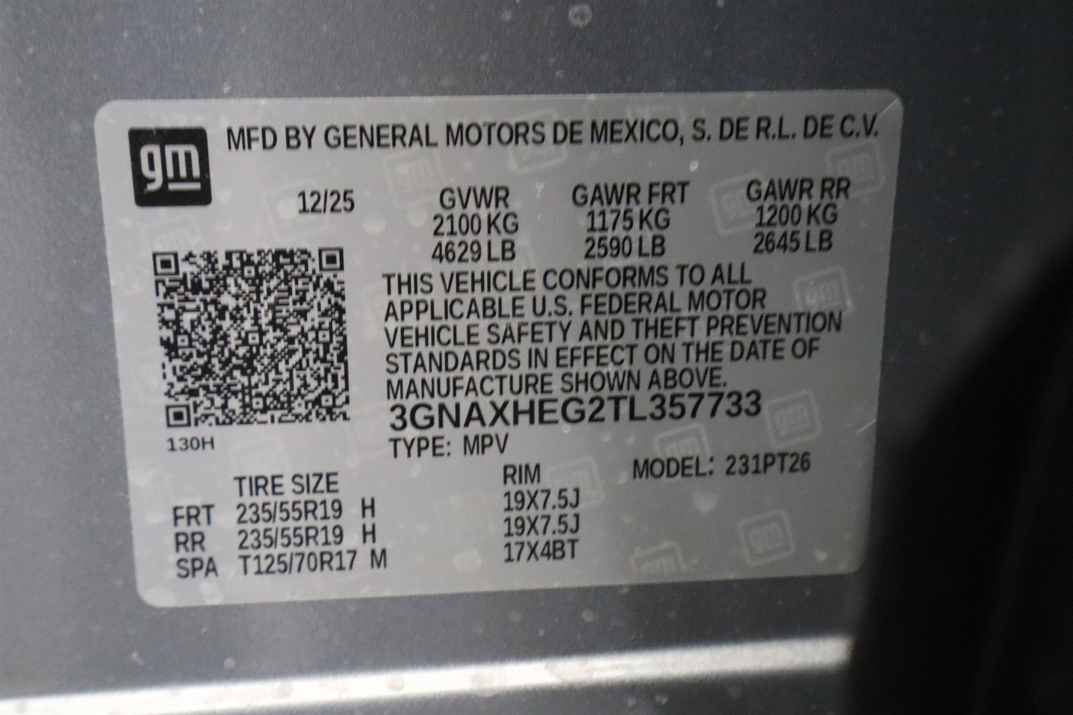 2026 Chevrolet Equinox FWD LT