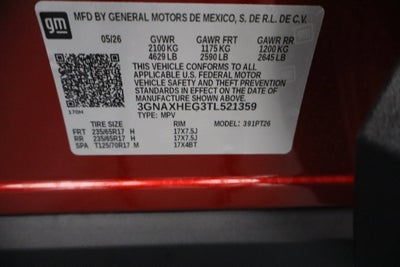 2026 Chevrolet Equinox FWD LT