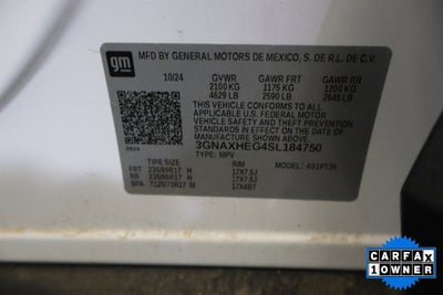 2025 Chevrolet Equinox FWD LT