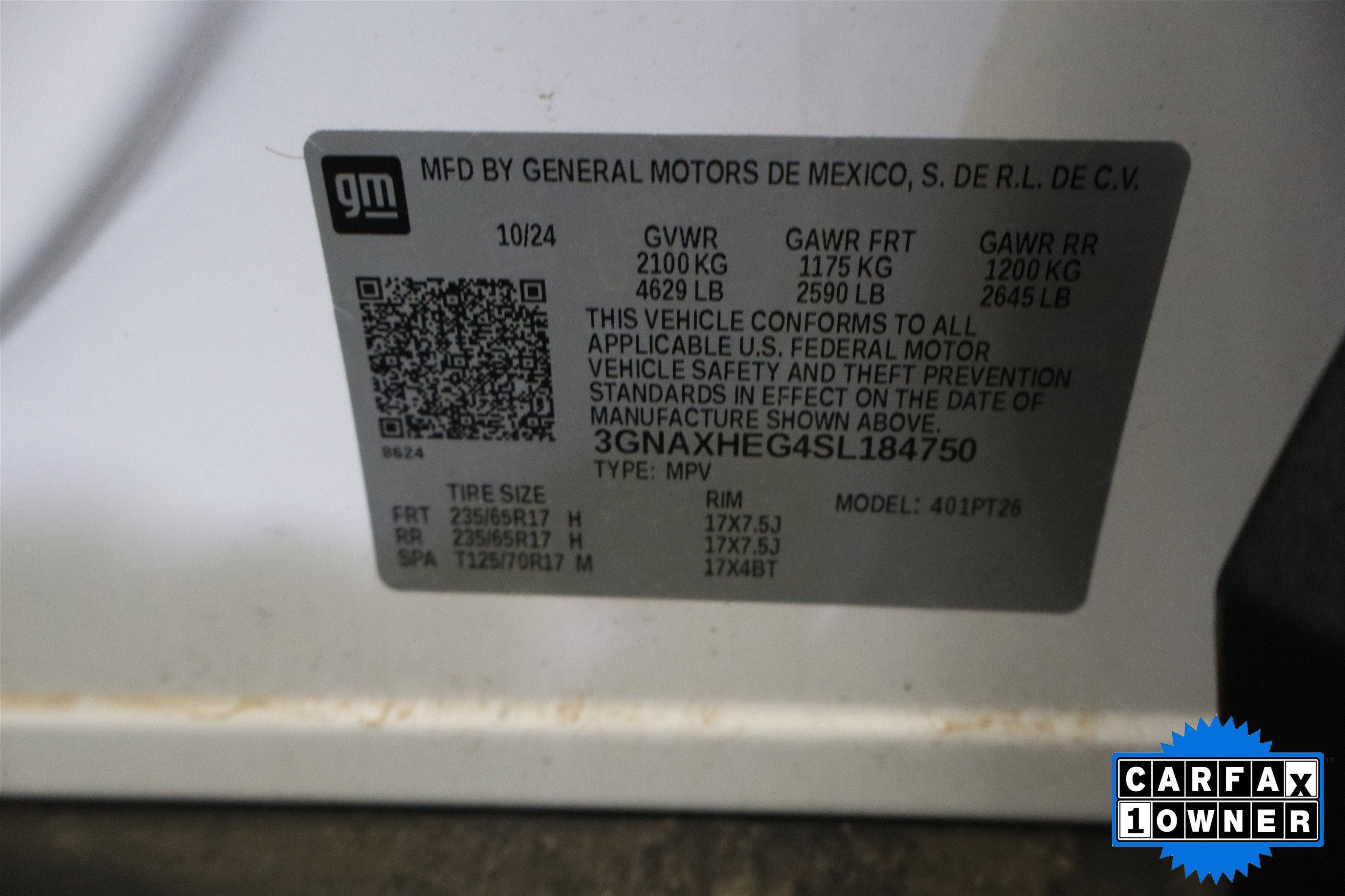 2025 Chevrolet Equinox FWD LT