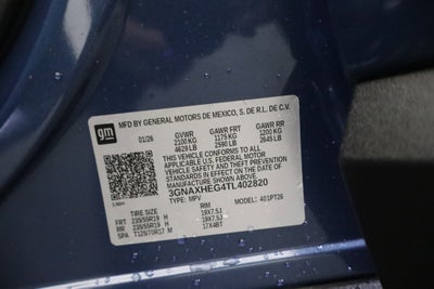 2026 Chevrolet Equinox FWD LT