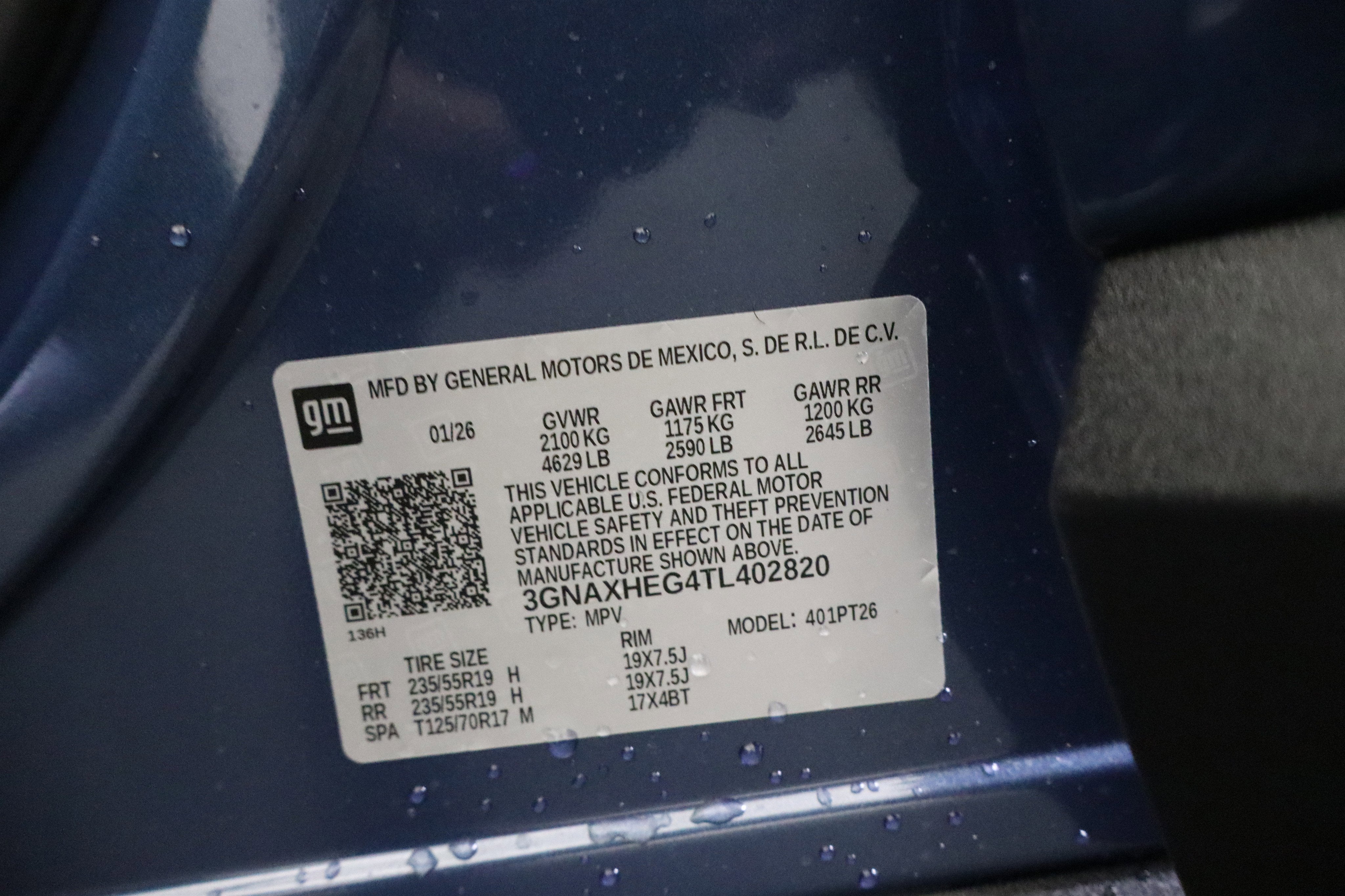 2026 Chevrolet Equinox FWD LT