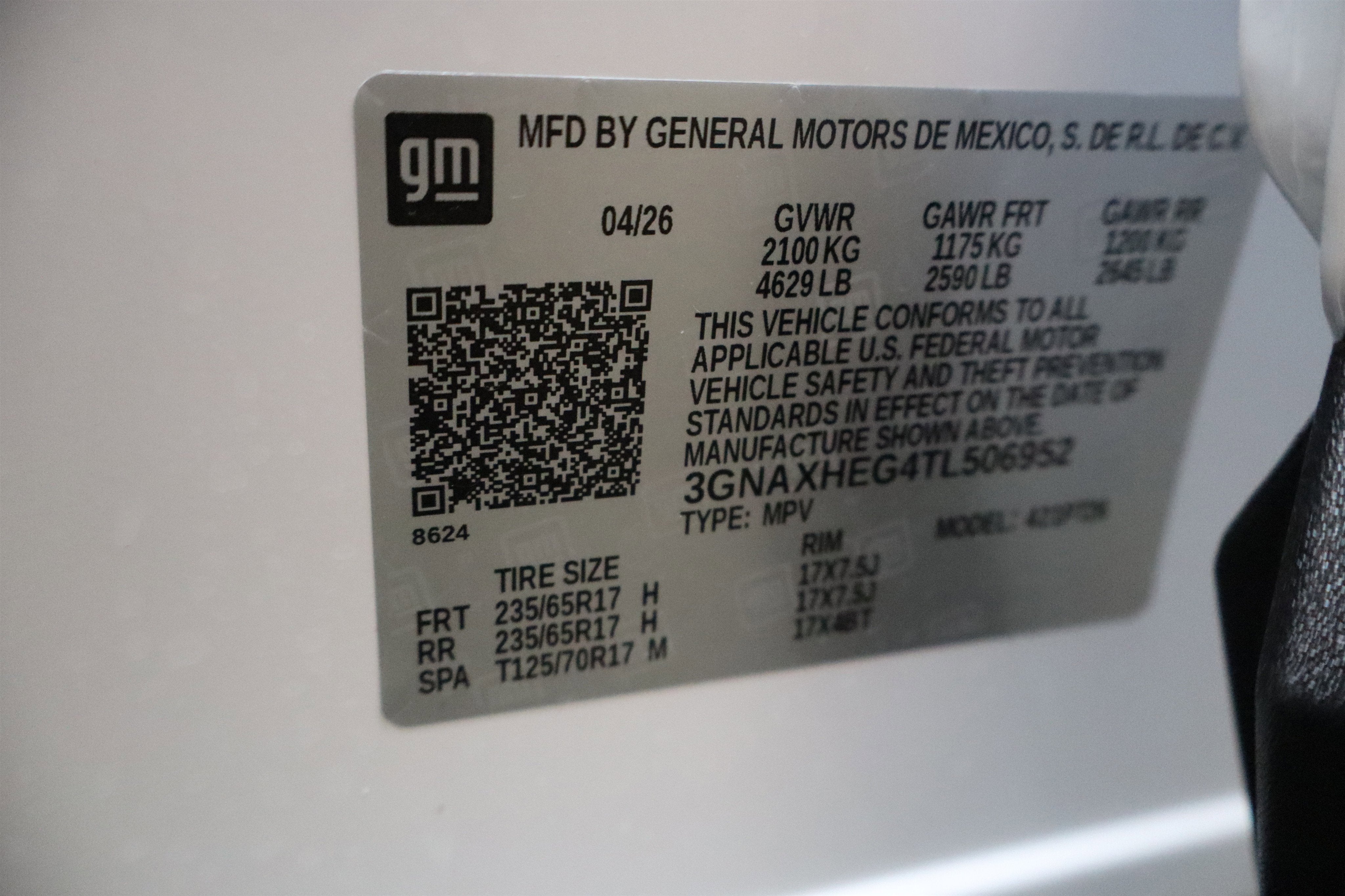 2026 Chevrolet Equinox FWD LT