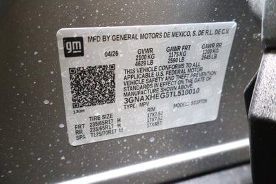 2026 Chevrolet Equinox FWD LT