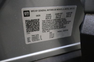2026 Chevrolet Equinox FWD LT