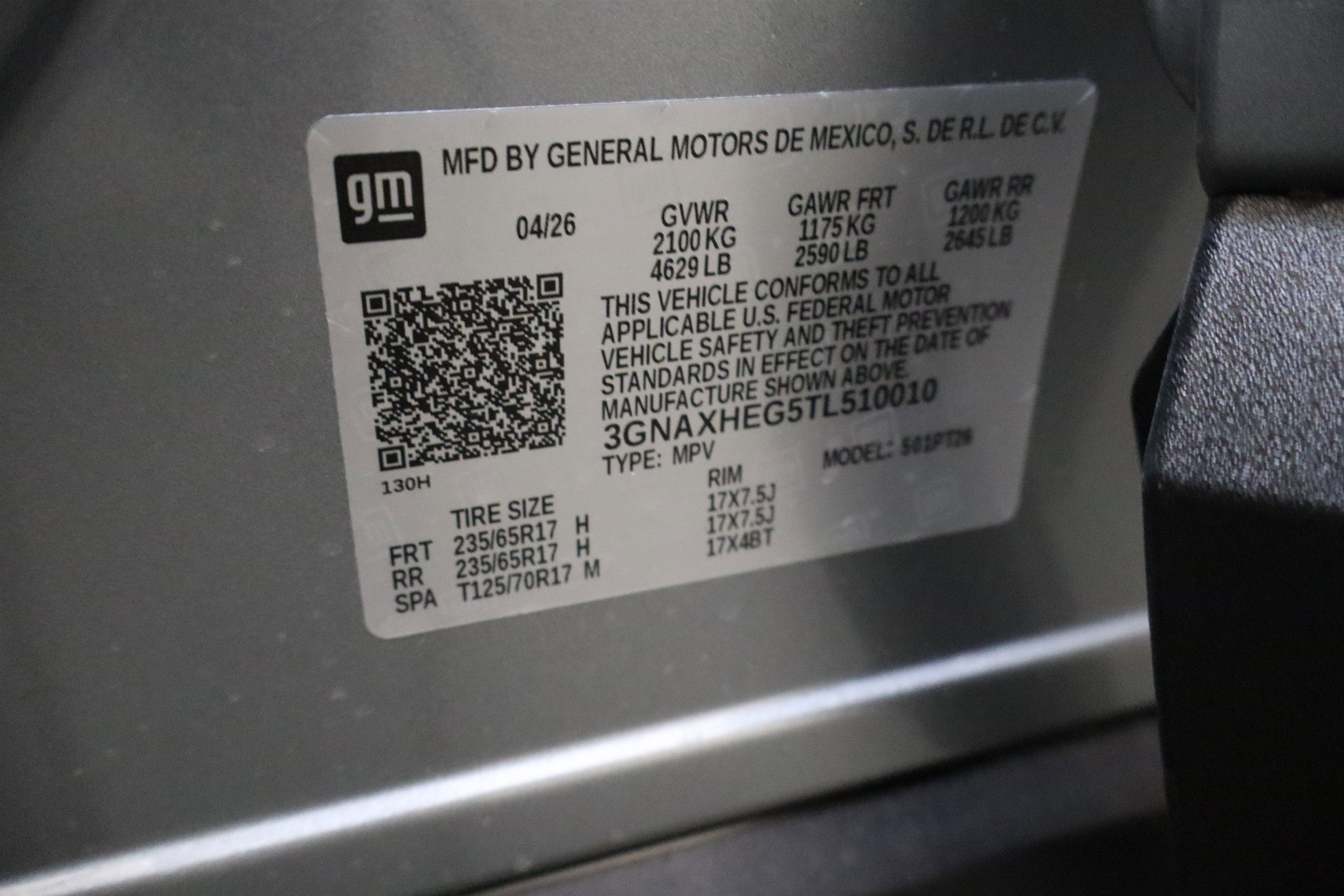 2026 Chevrolet Equinox FWD LT
