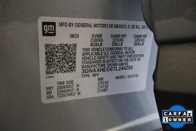 2026 Chevrolet Equinox FWD LT