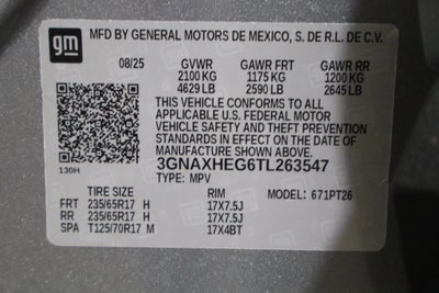 2026 Chevrolet Equinox FWD LT