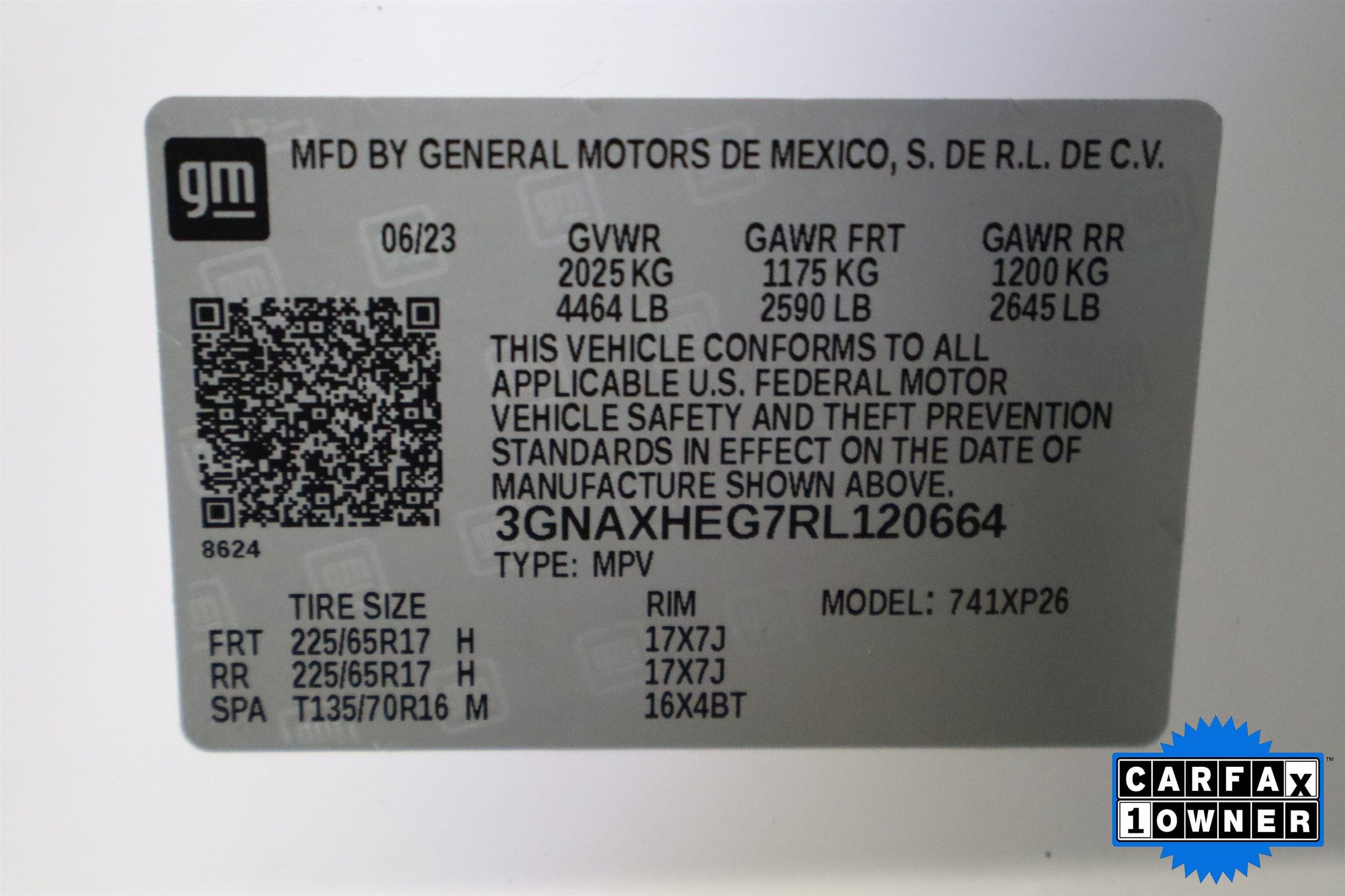 2024 Chevrolet Equinox LS