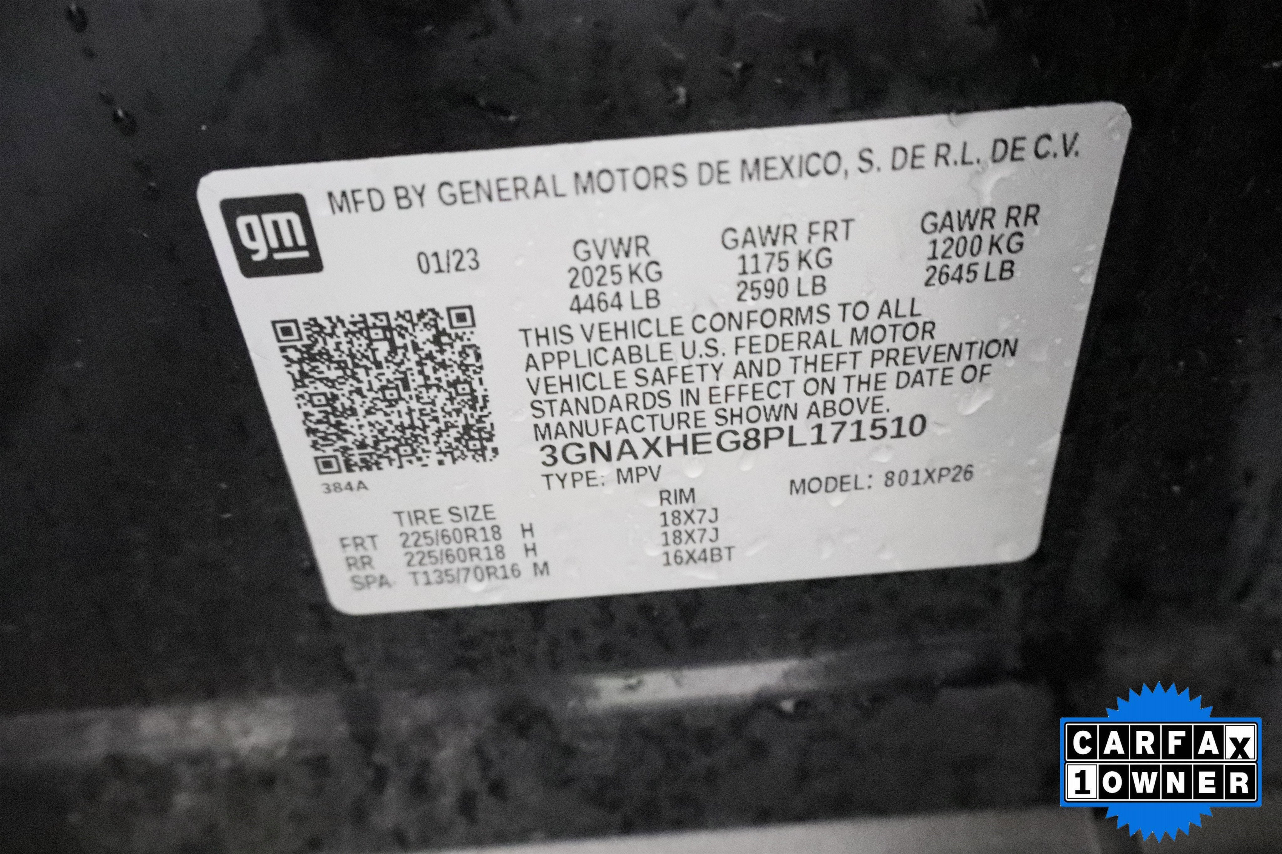 2023 Chevrolet Equinox LS