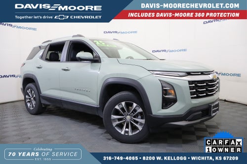 2025 Chevrolet Equinox FWD LT