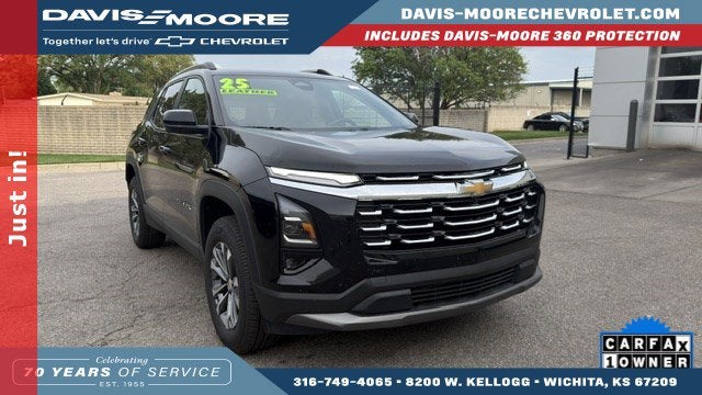 2025 Chevrolet Equinox FWD LT