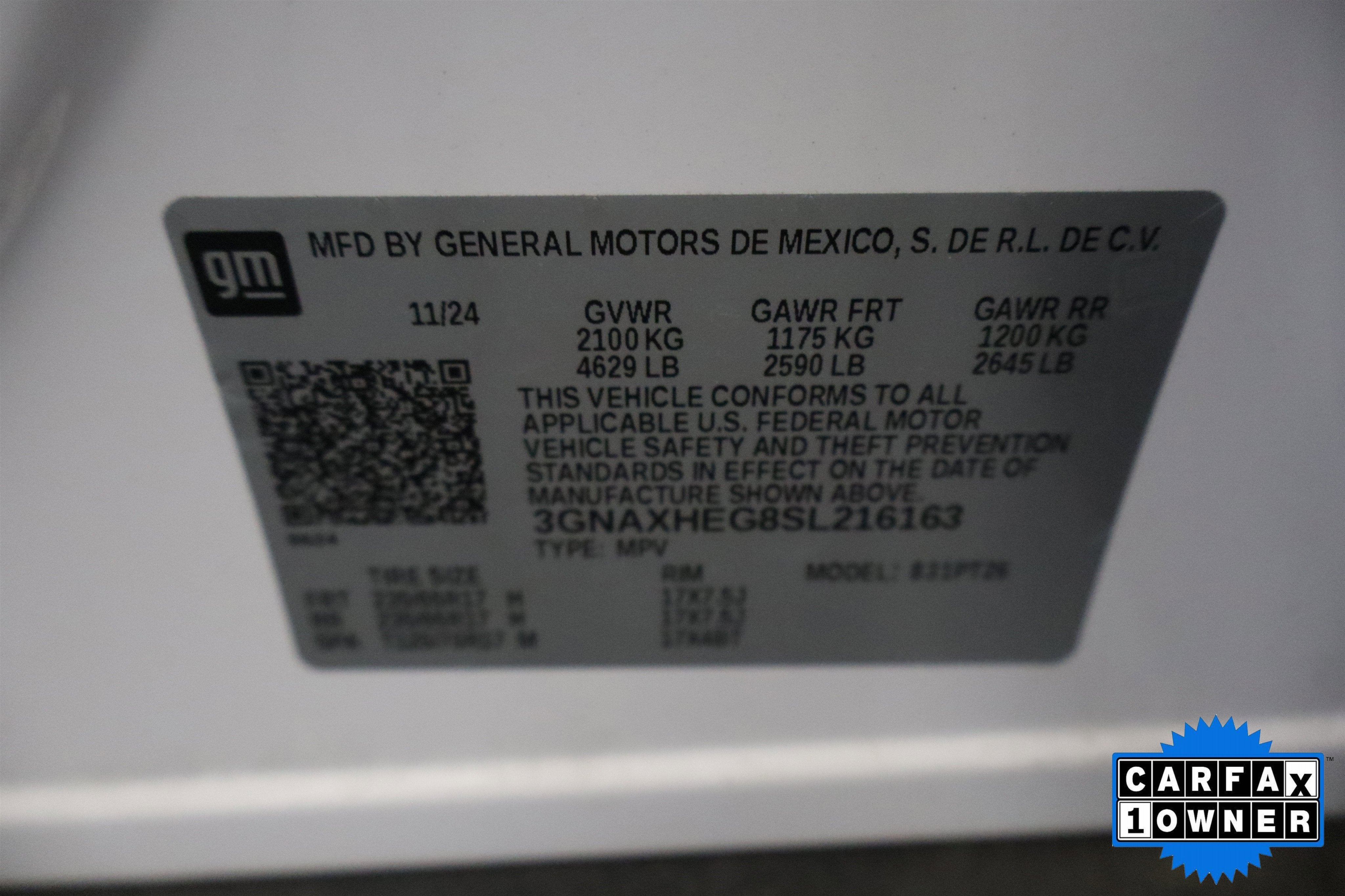 2025 Chevrolet Equinox FWD LT