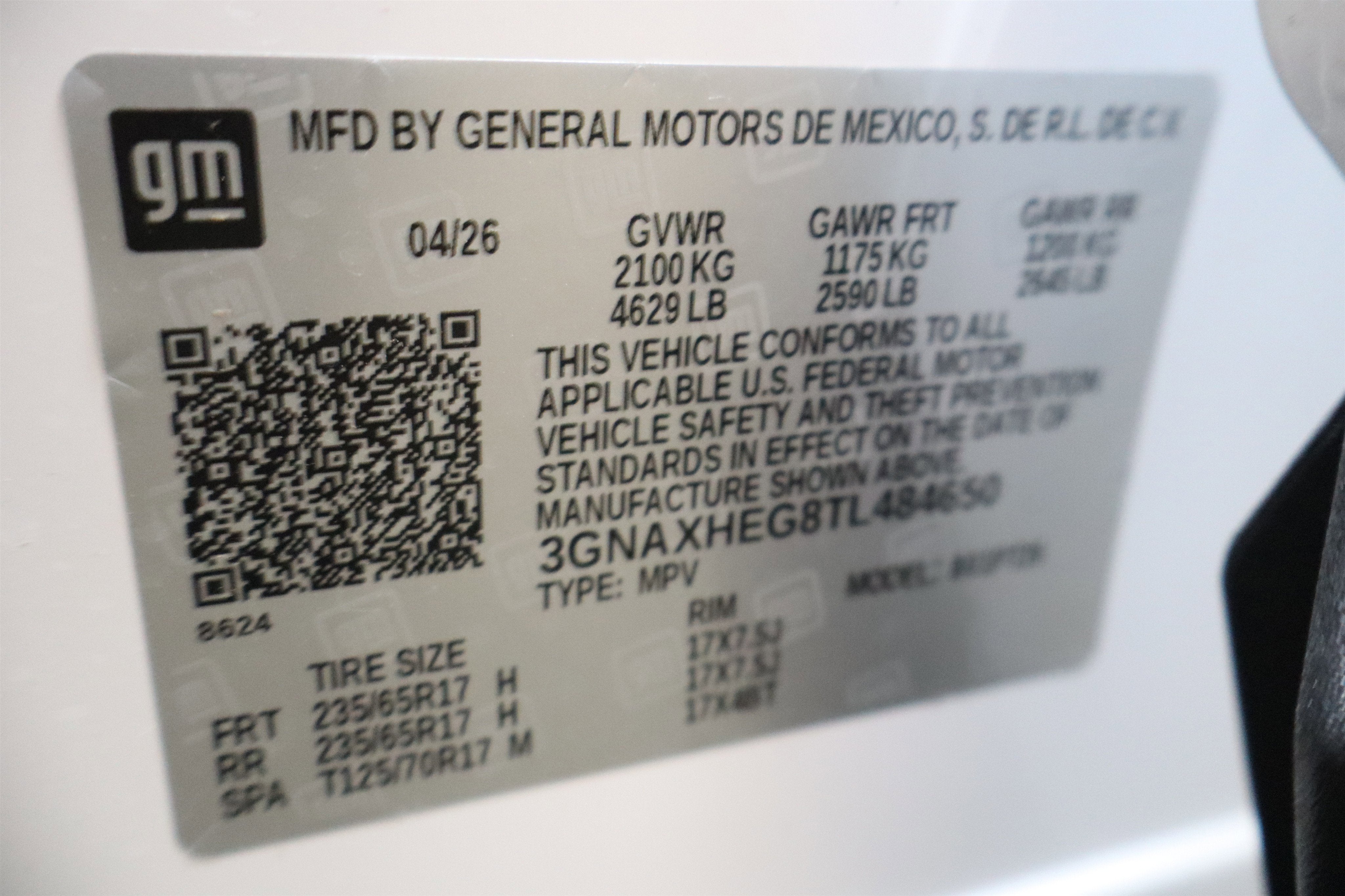 2026 Chevrolet Equinox FWD LT