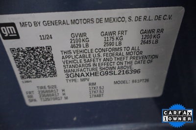 2025 Chevrolet Equinox FWD LT