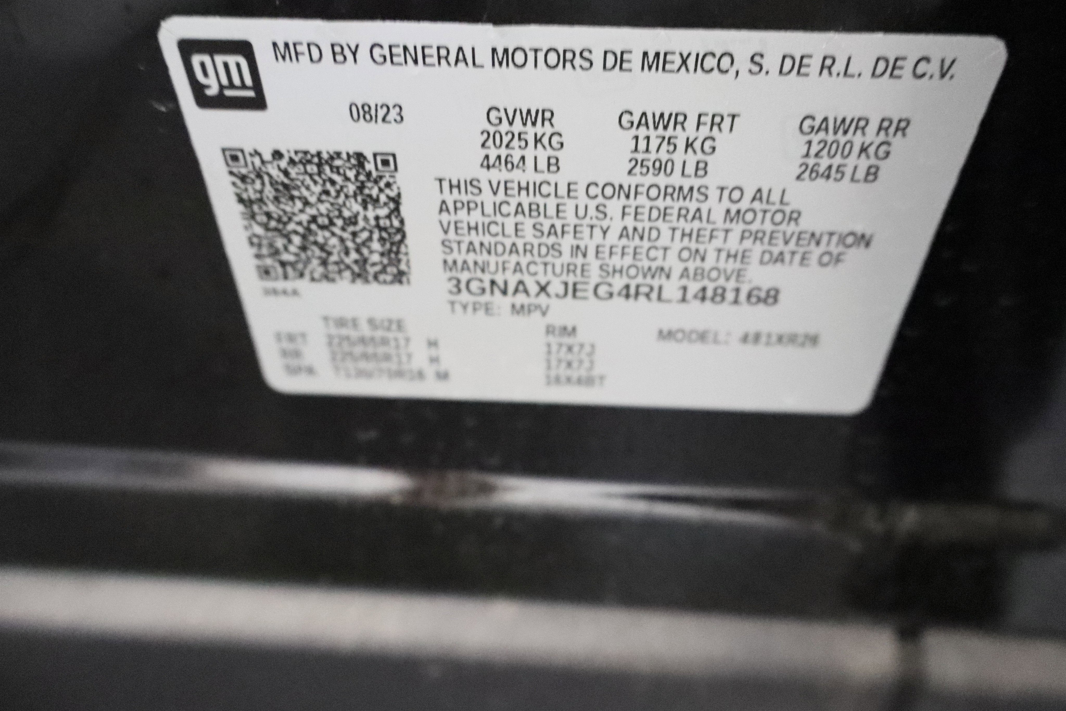 2024 Chevrolet Equinox LT