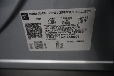 2026 Chevrolet Equinox FWD ACTIV