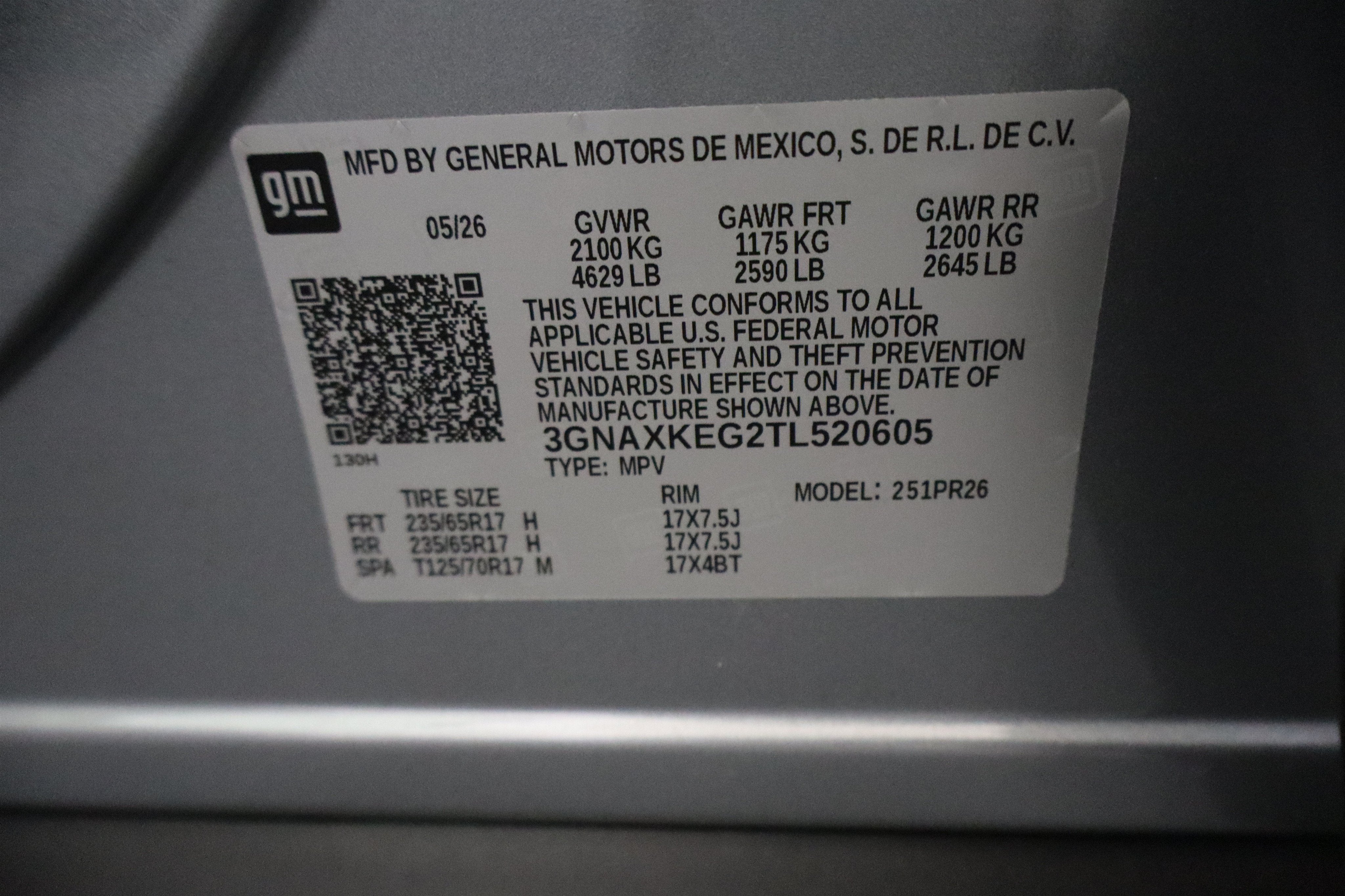 2026 Chevrolet Equinox FWD ACTIV
