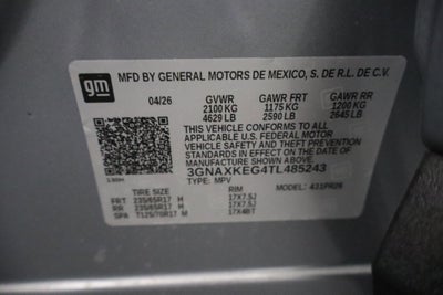 2026 Chevrolet Equinox FWD ACTIV