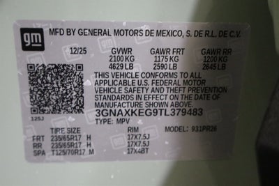 2026 Chevrolet Equinox FWD ACTIV