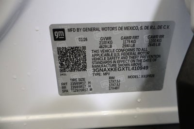 2026 Chevrolet Equinox FWD ACTIV