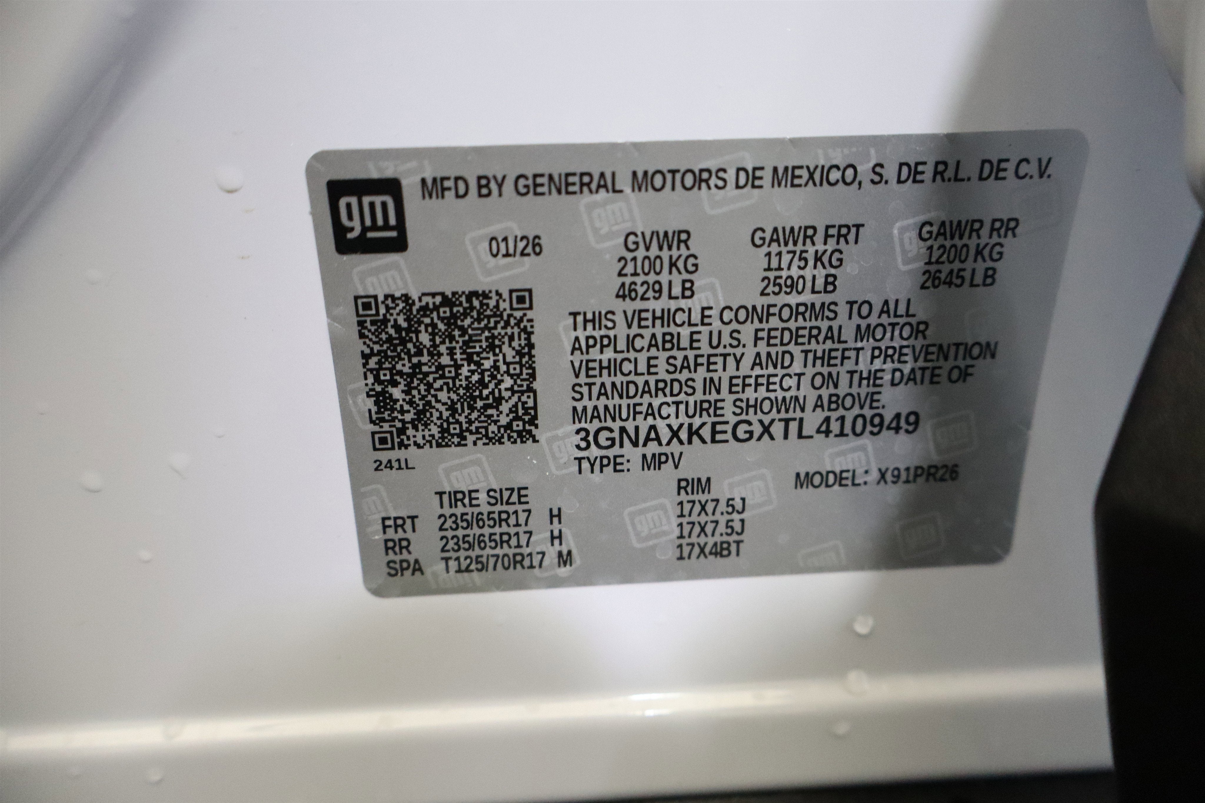 2026 Chevrolet Equinox FWD ACTIV