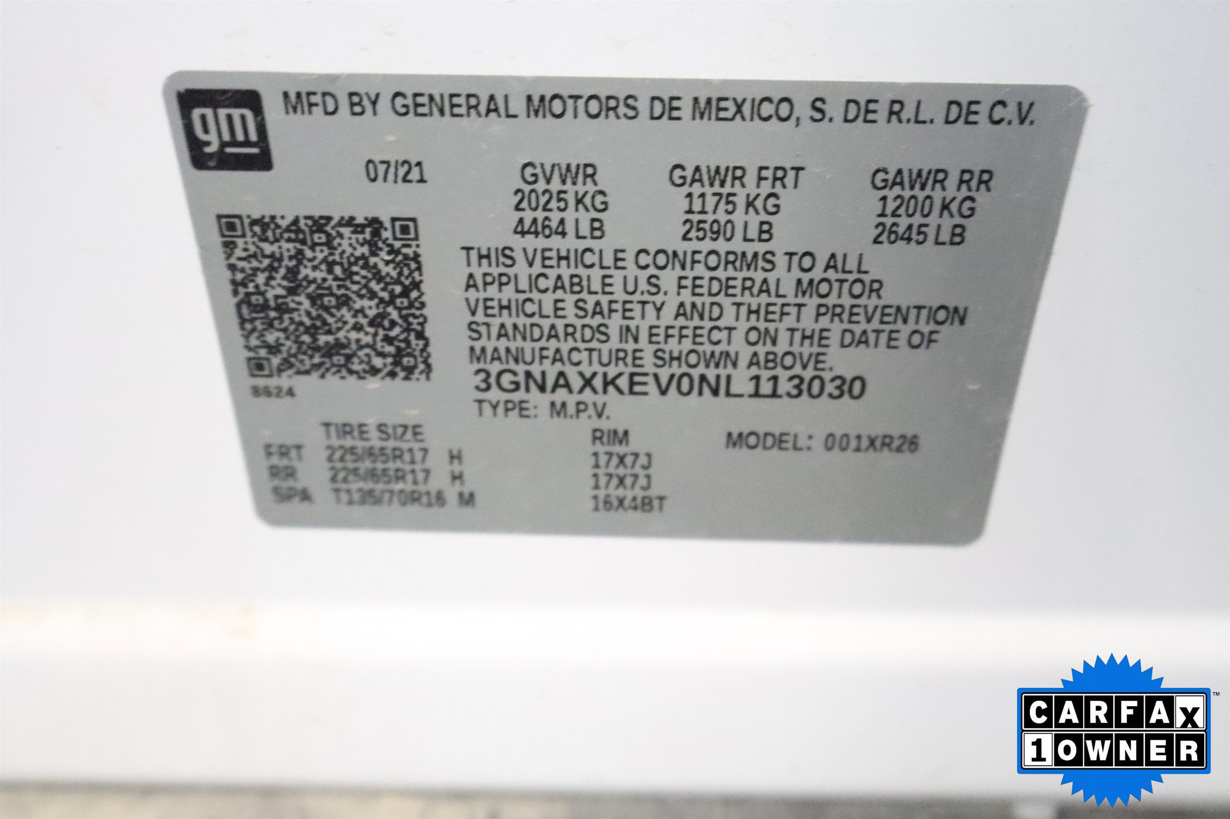 2022 Chevrolet Equinox LT