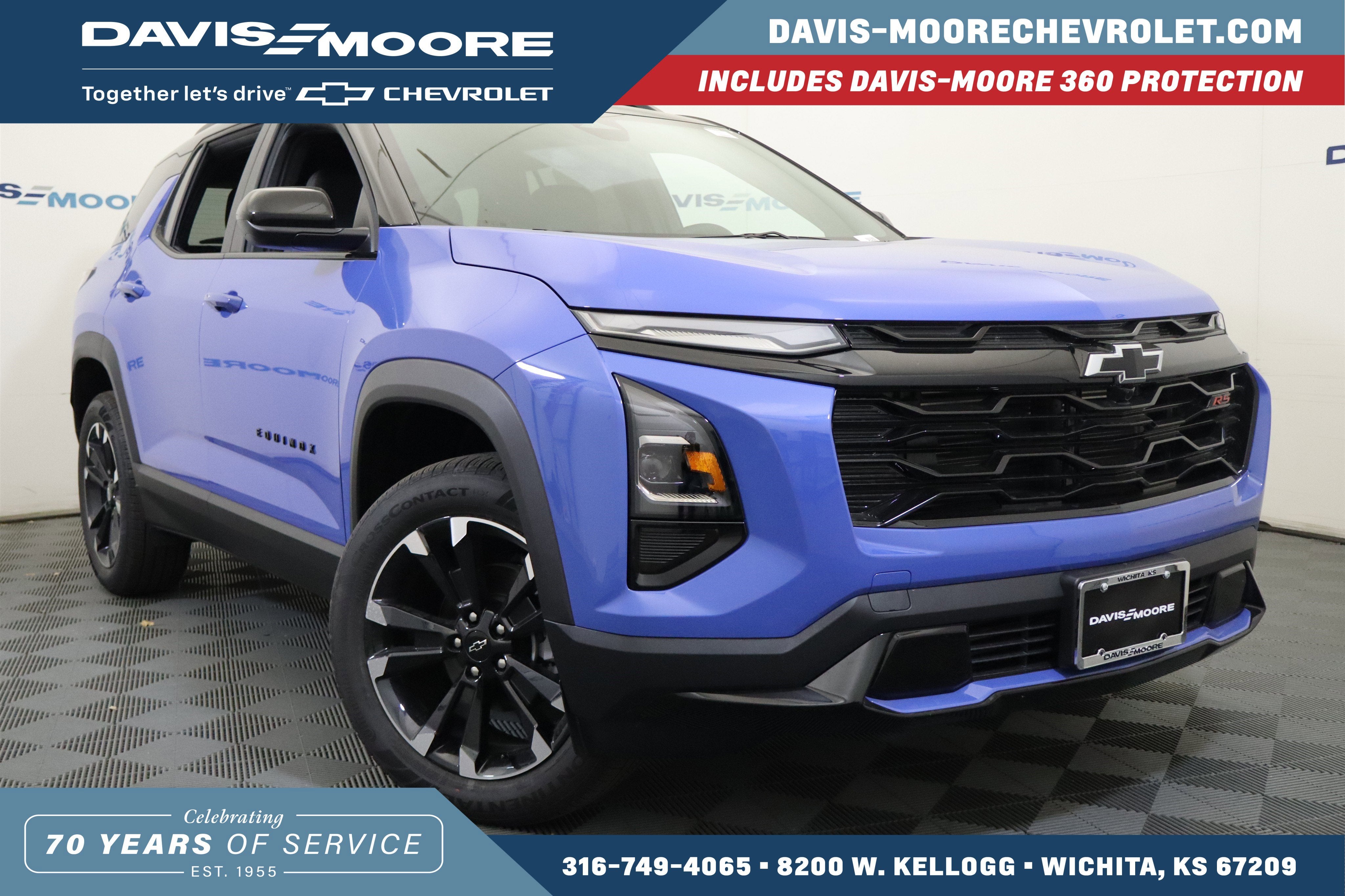 2026 Chevrolet Equinox FWD RS