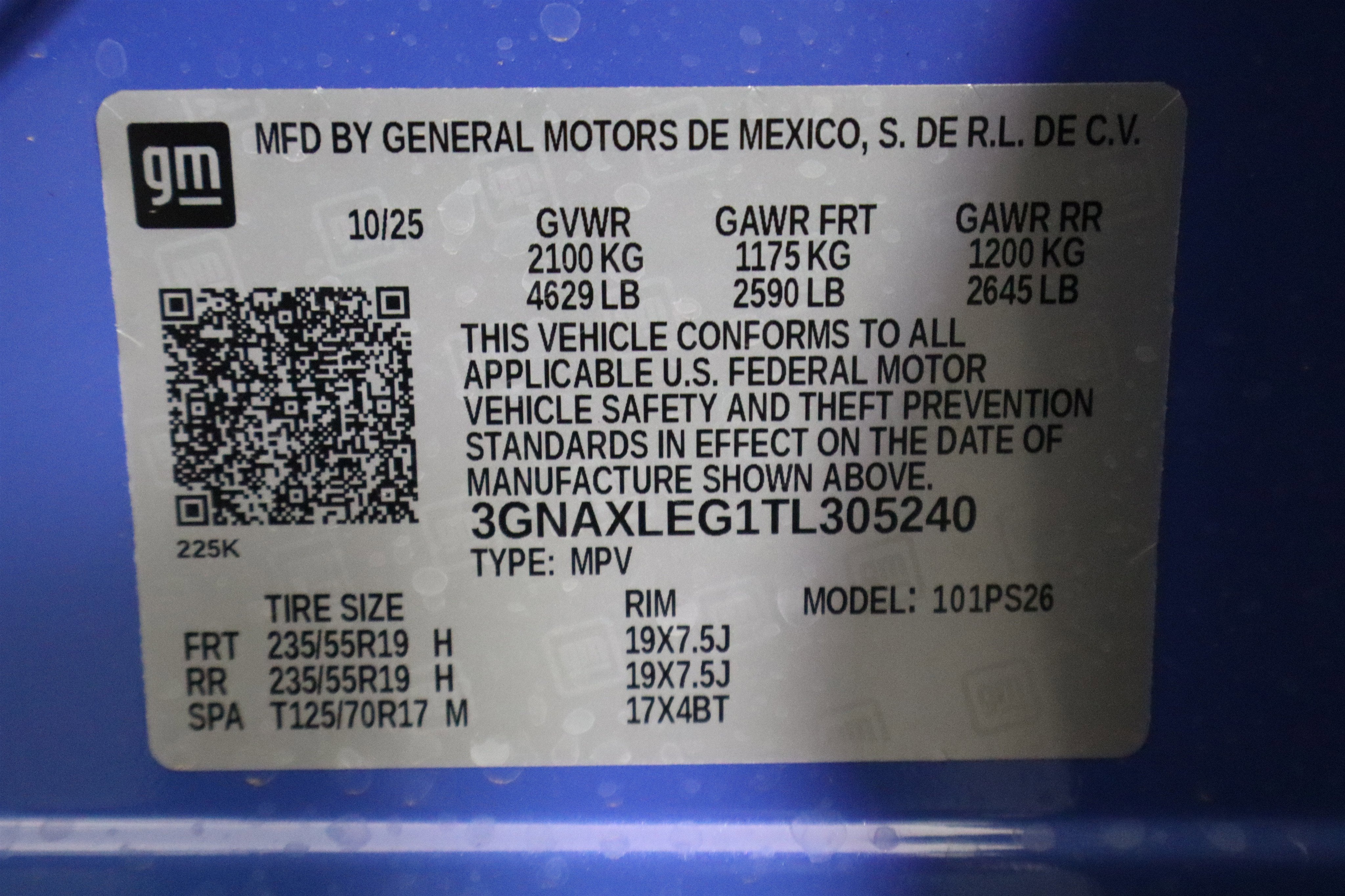 2026 Chevrolet Equinox FWD RS