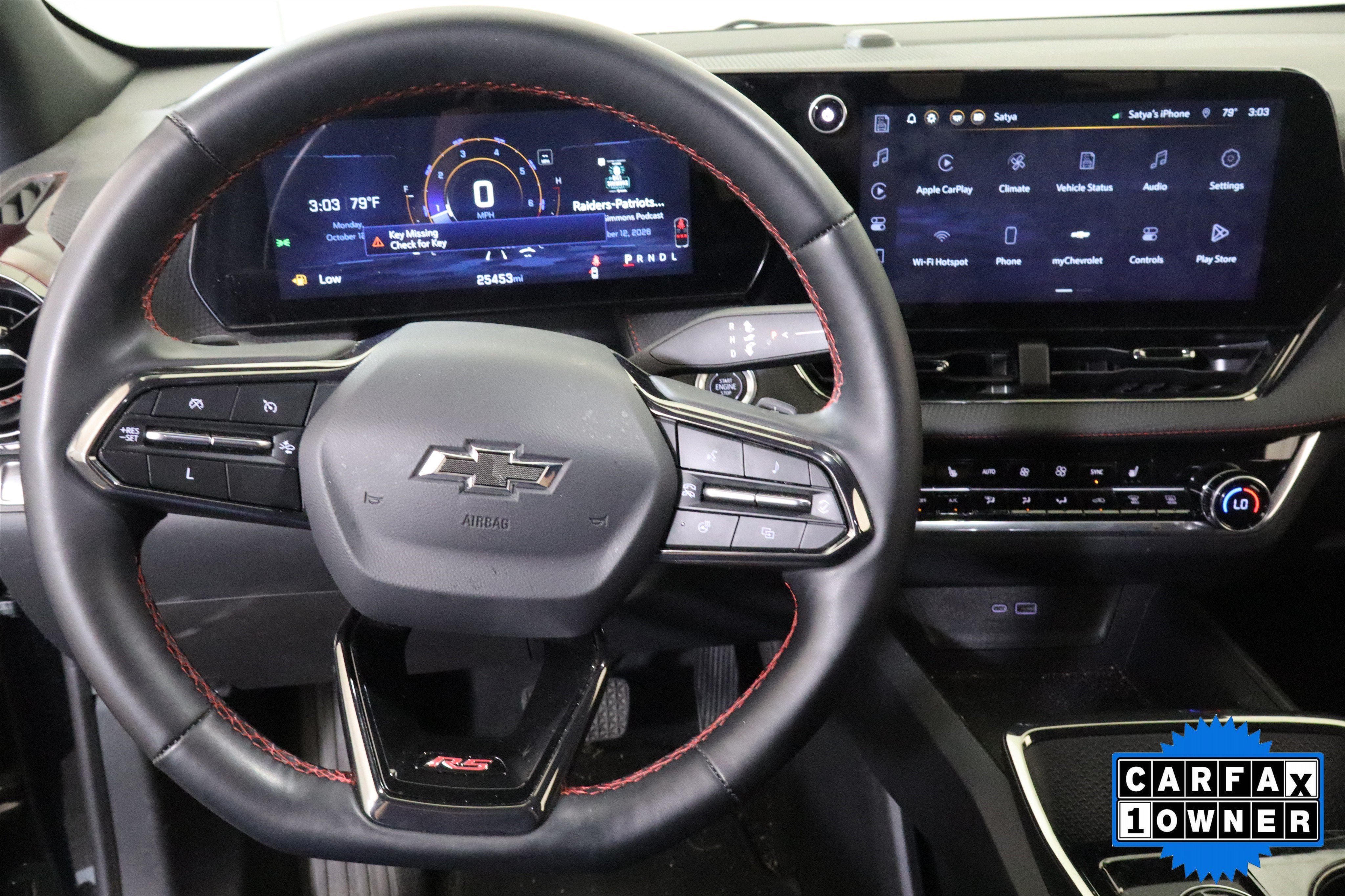 2025 Chevrolet Equinox FWD RS