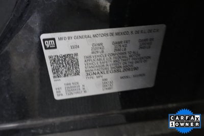 2025 Chevrolet Equinox FWD RS