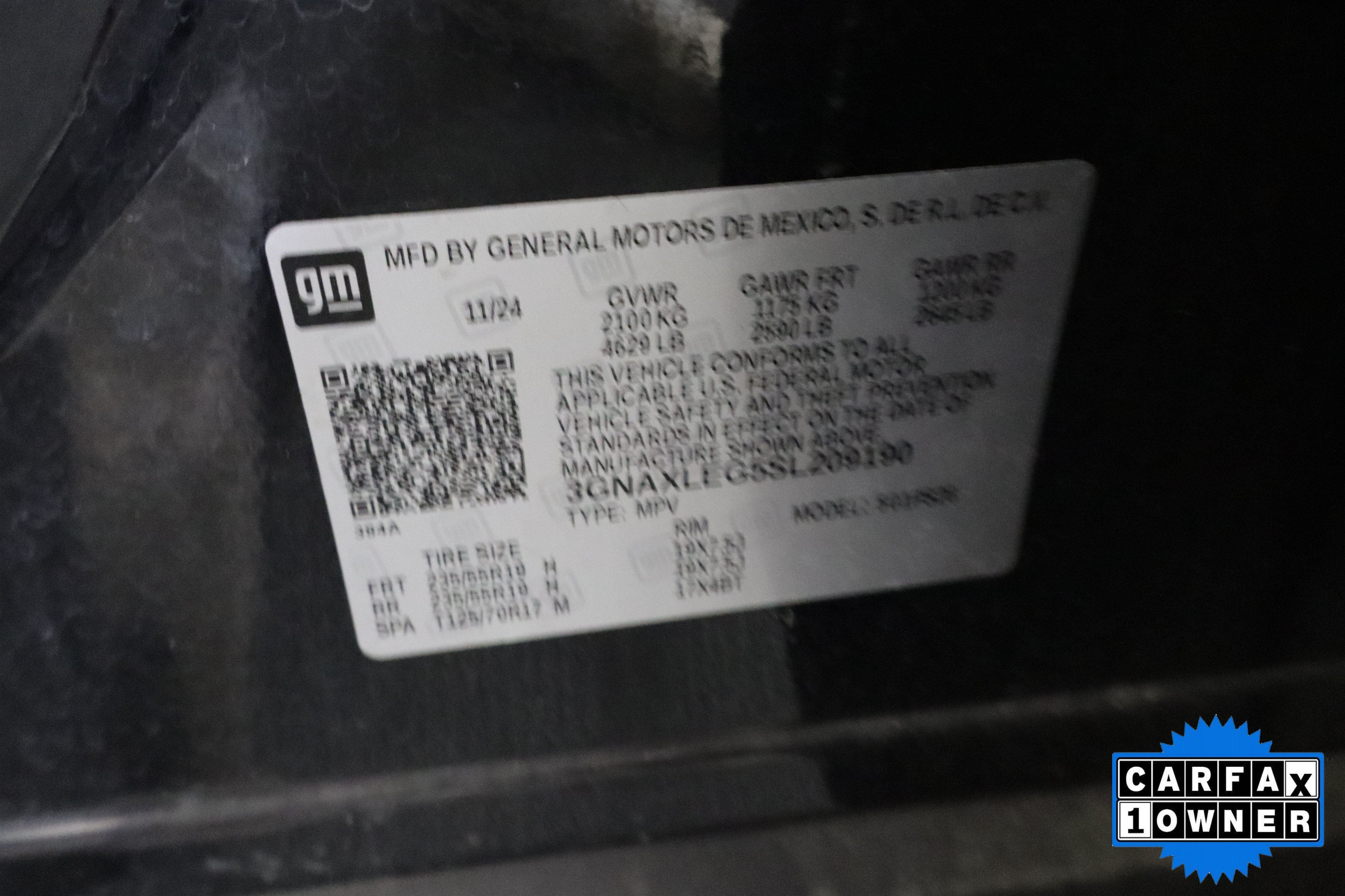 2025 Chevrolet Equinox FWD RS