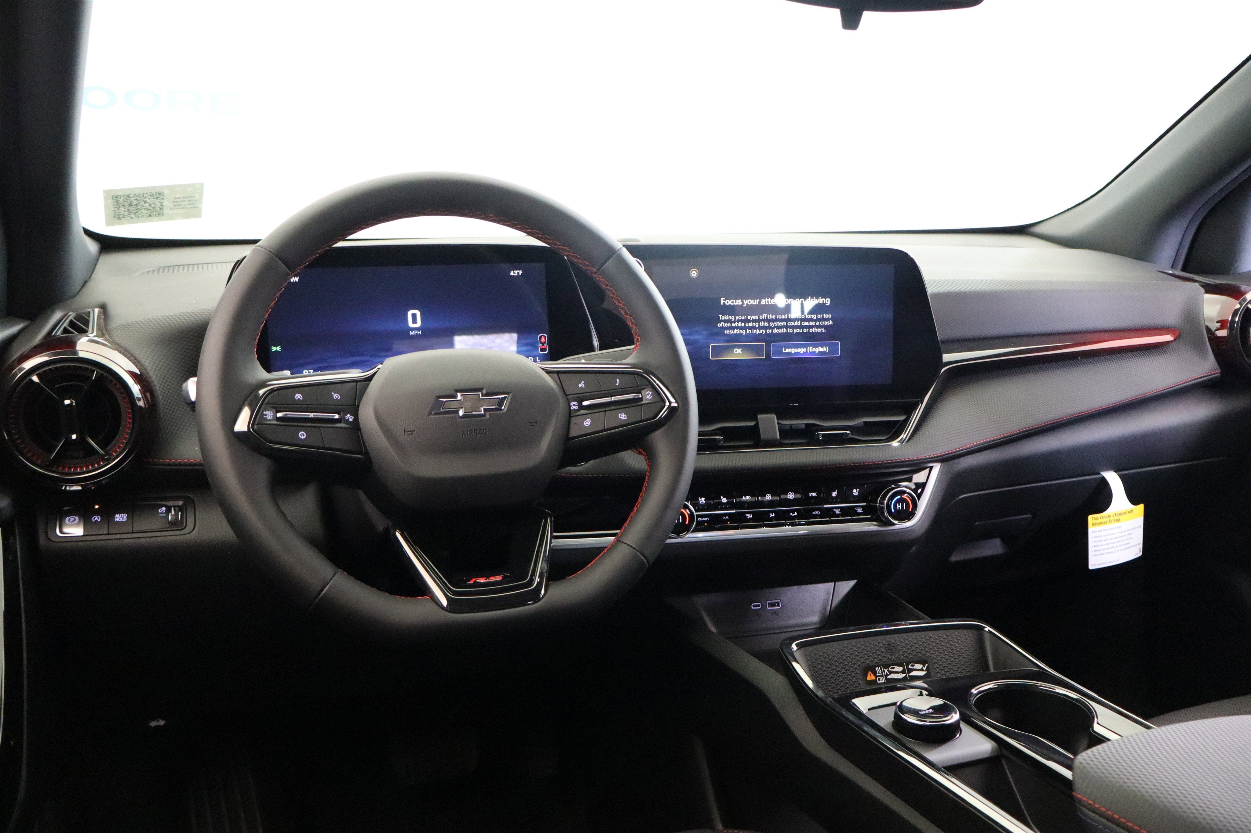 2026 Chevrolet Equinox FWD RS