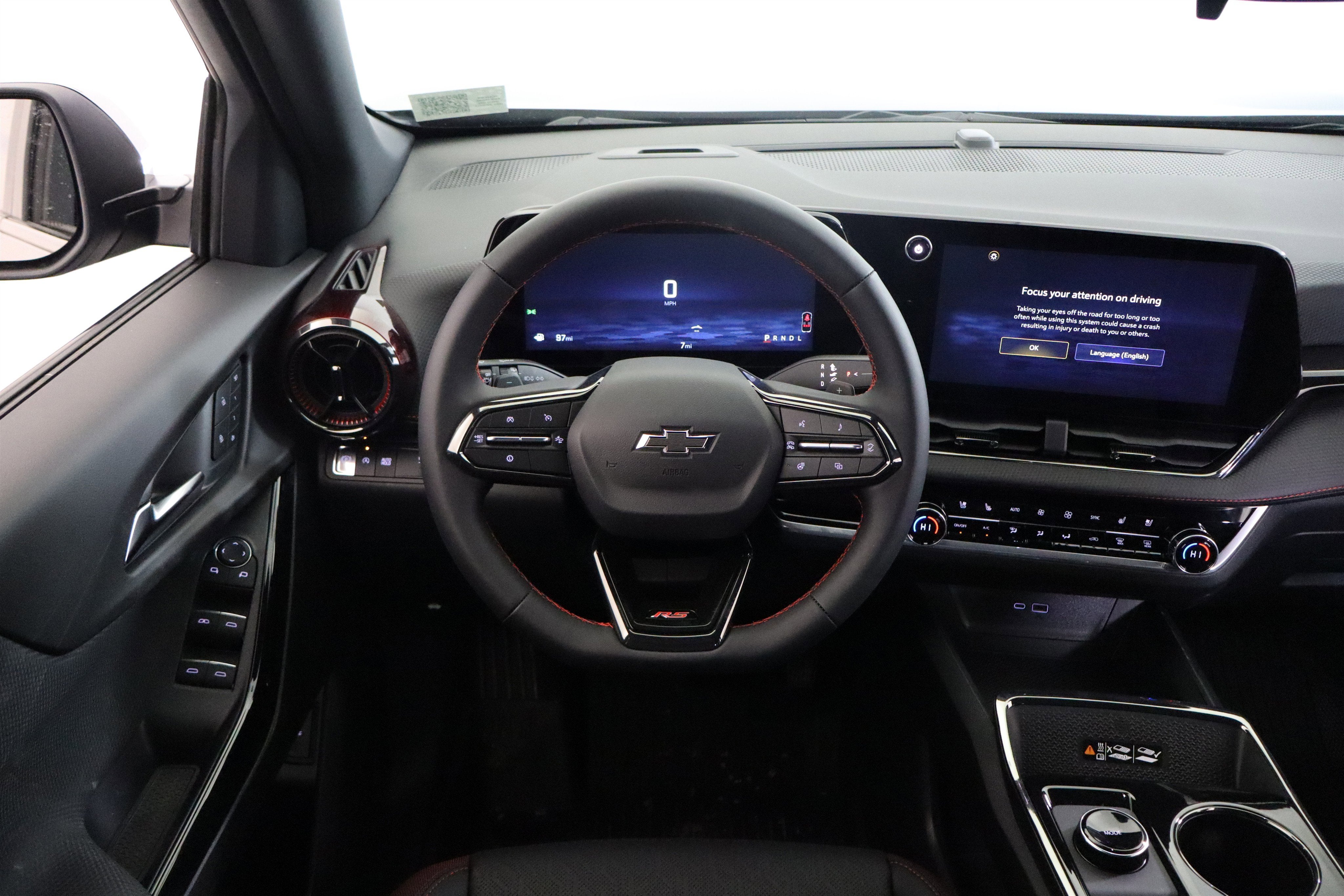 2026 Chevrolet Equinox FWD RS