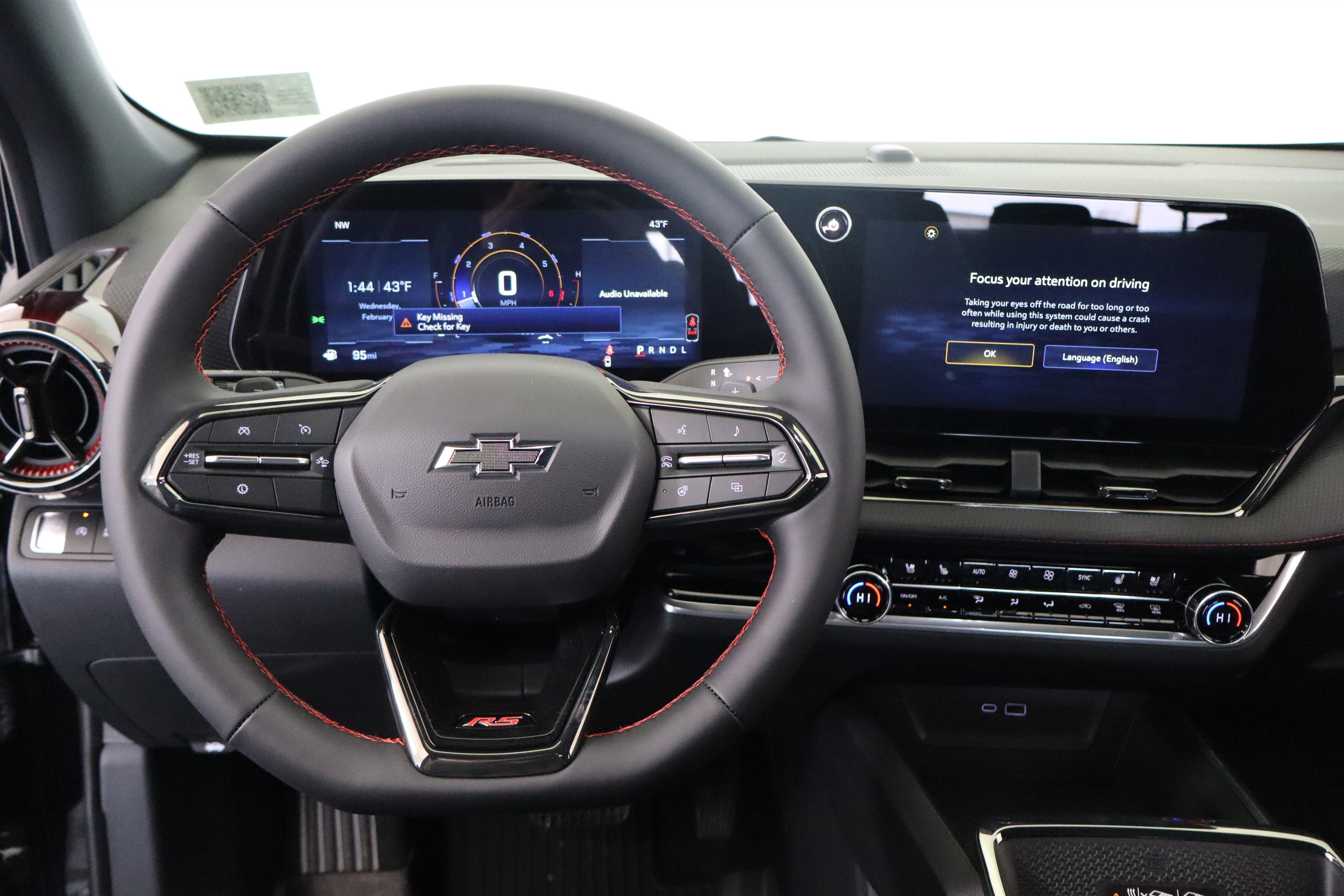 2026 Chevrolet Equinox FWD RS