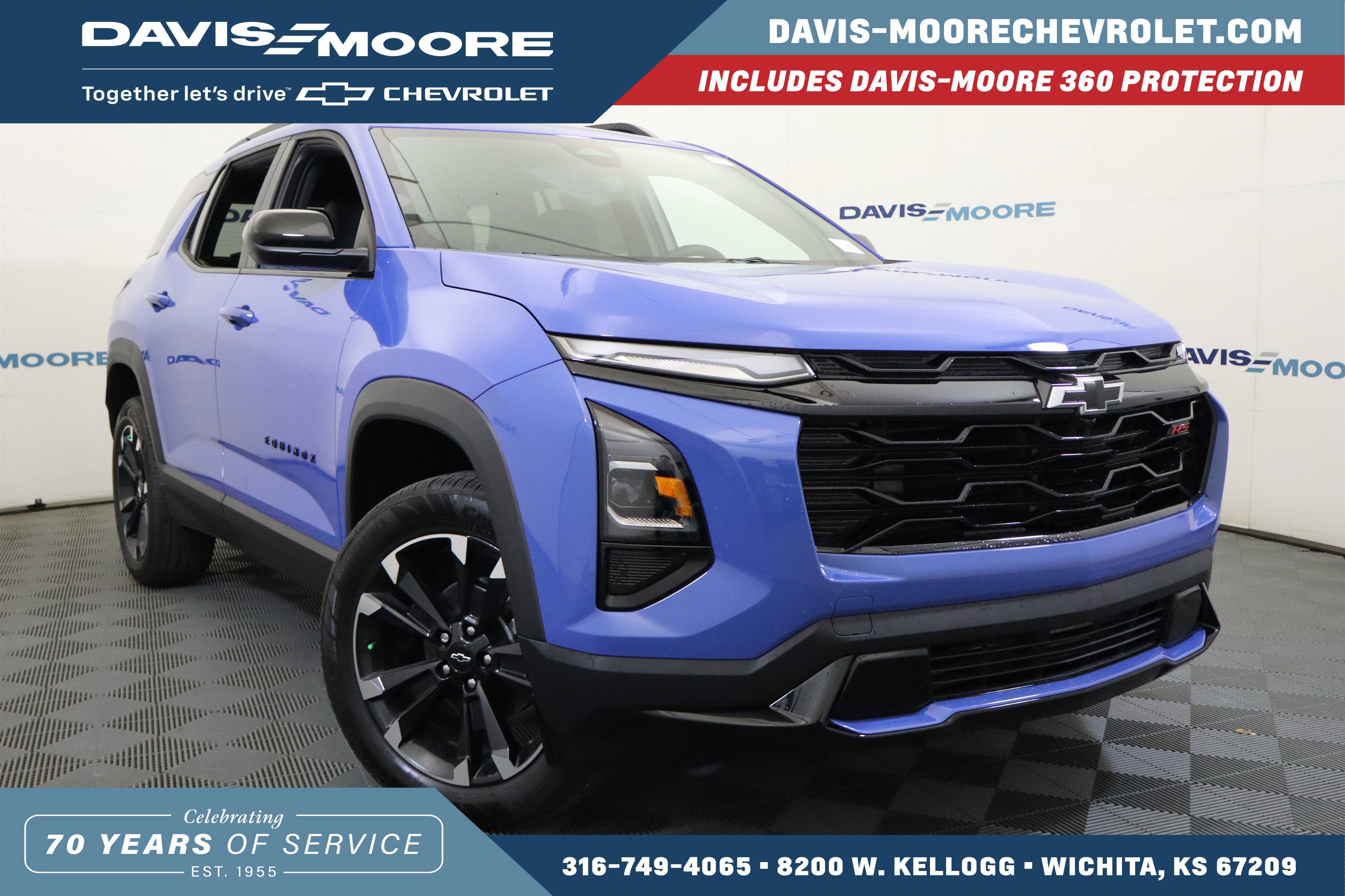 2026 Chevrolet Equinox FWD RS