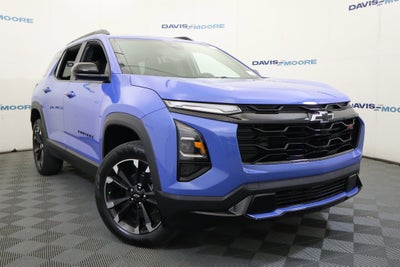 2026 Chevrolet Equinox FWD RS