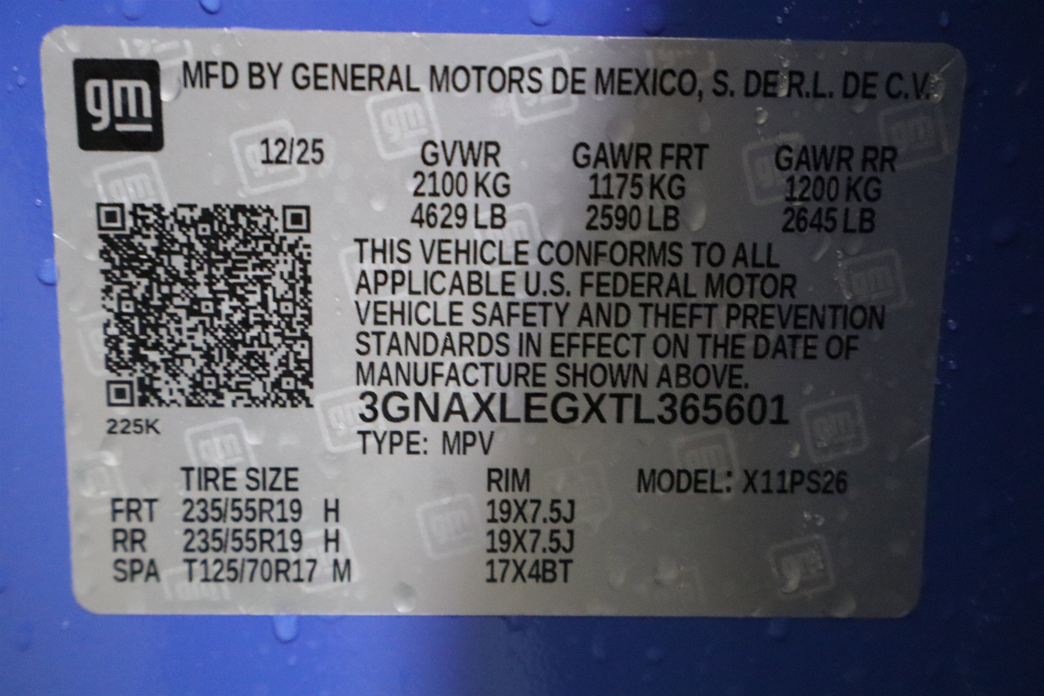 2026 Chevrolet Equinox FWD RS