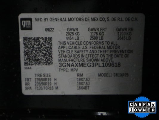 2023 Chevrolet Equinox RS in Wichita, KS - Davis-Moore Auto Group