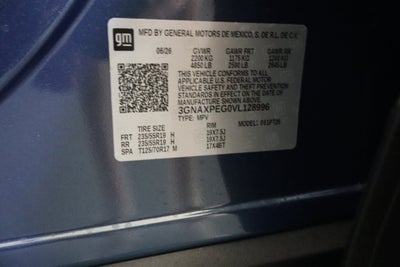 2027 Chevrolet Equinox AWD LT