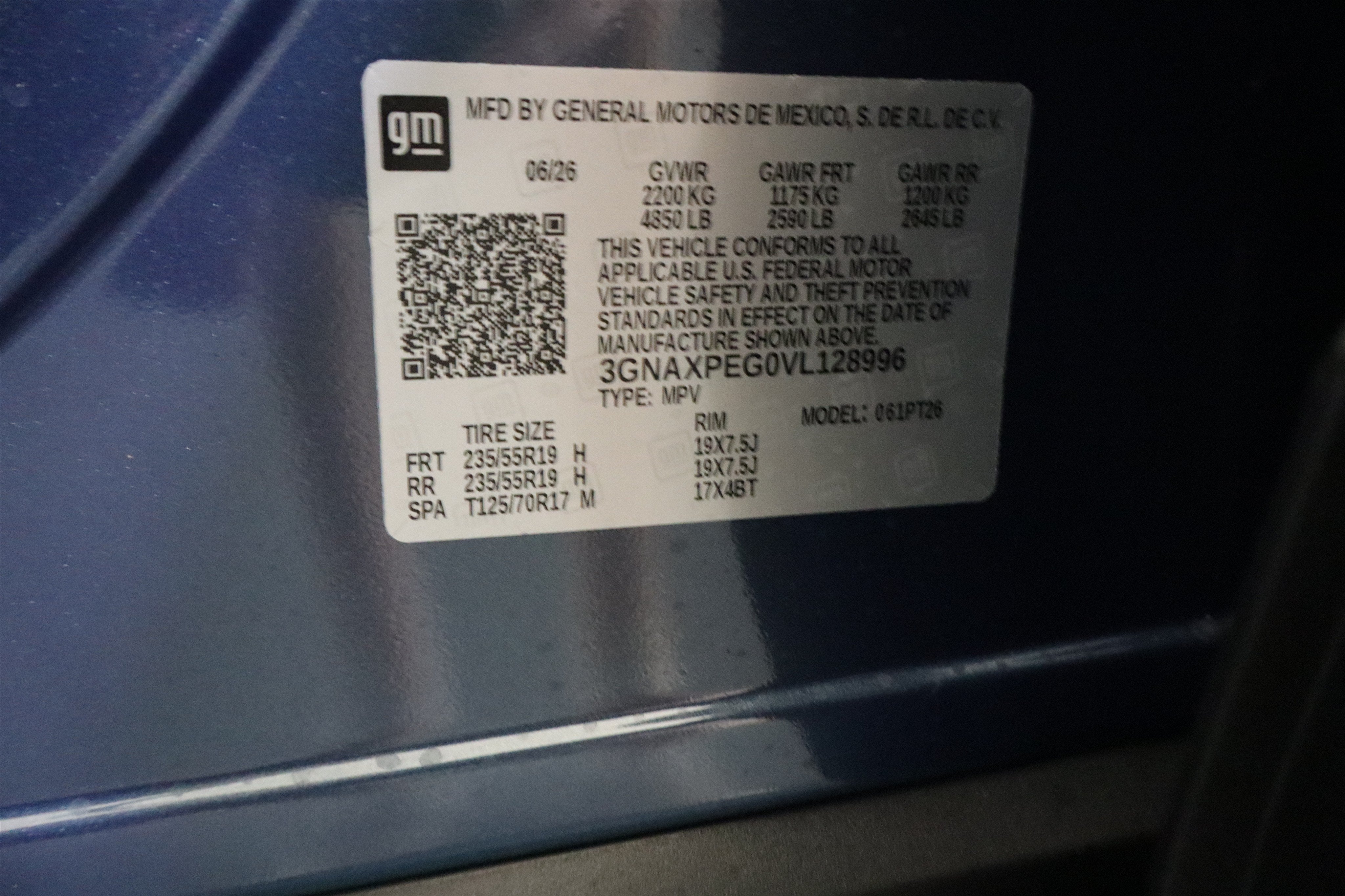 2027 Chevrolet Equinox AWD LT